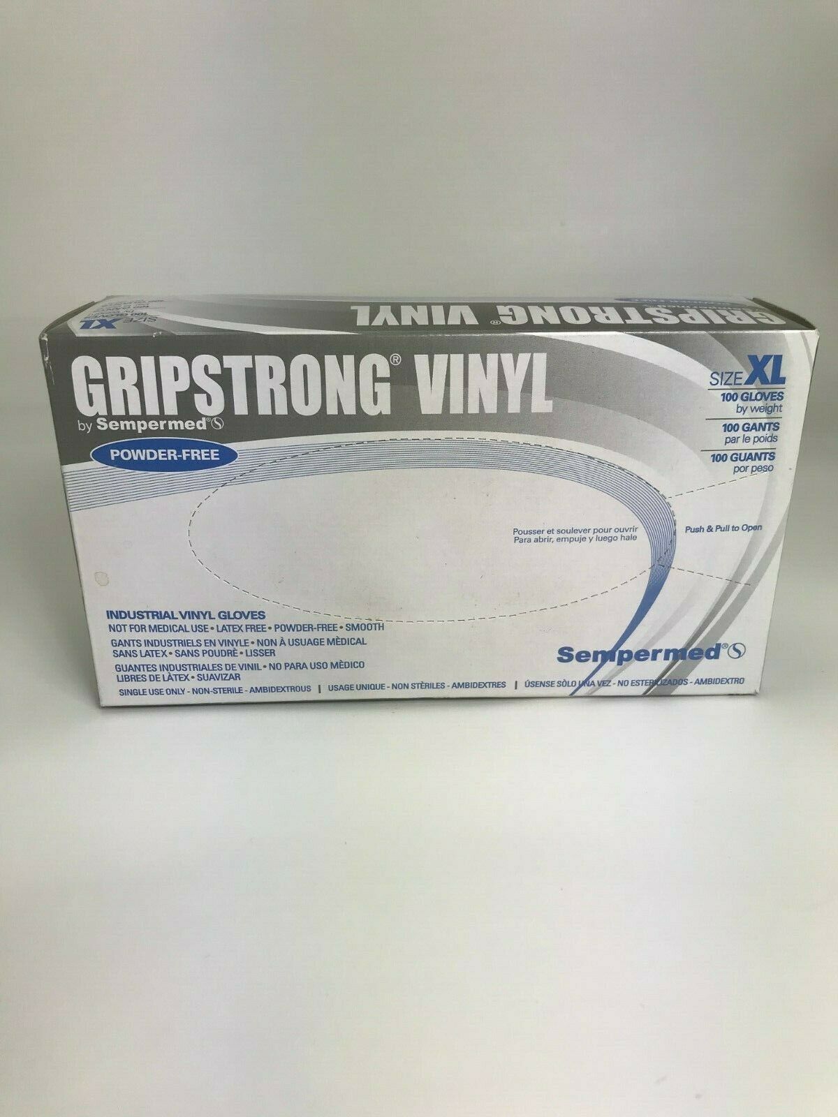 gripstrong vinyl gloves