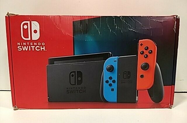 Nintendo Switch with Neon Blue and Neon Pink Joy-Con 32GB Console