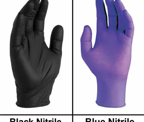 Disposable Nitrile Gloves Powder Free Precise (Non Latex Non Vinyl) S M L XL 2XL