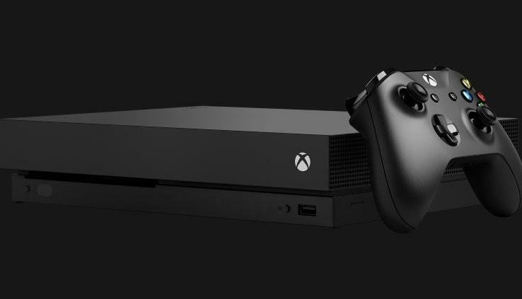 Microsoft Xbox One X 1TB Gloomy Console – with all instruments! 6 month guarantee!