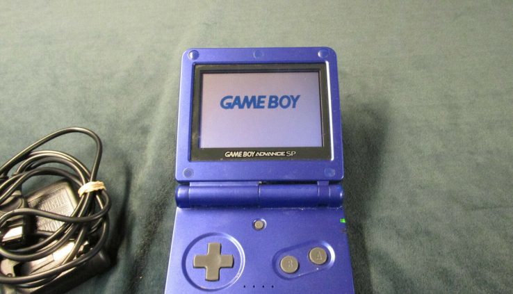 Nintendo Sport Boy Come SP Cobalt Blue Handheld System