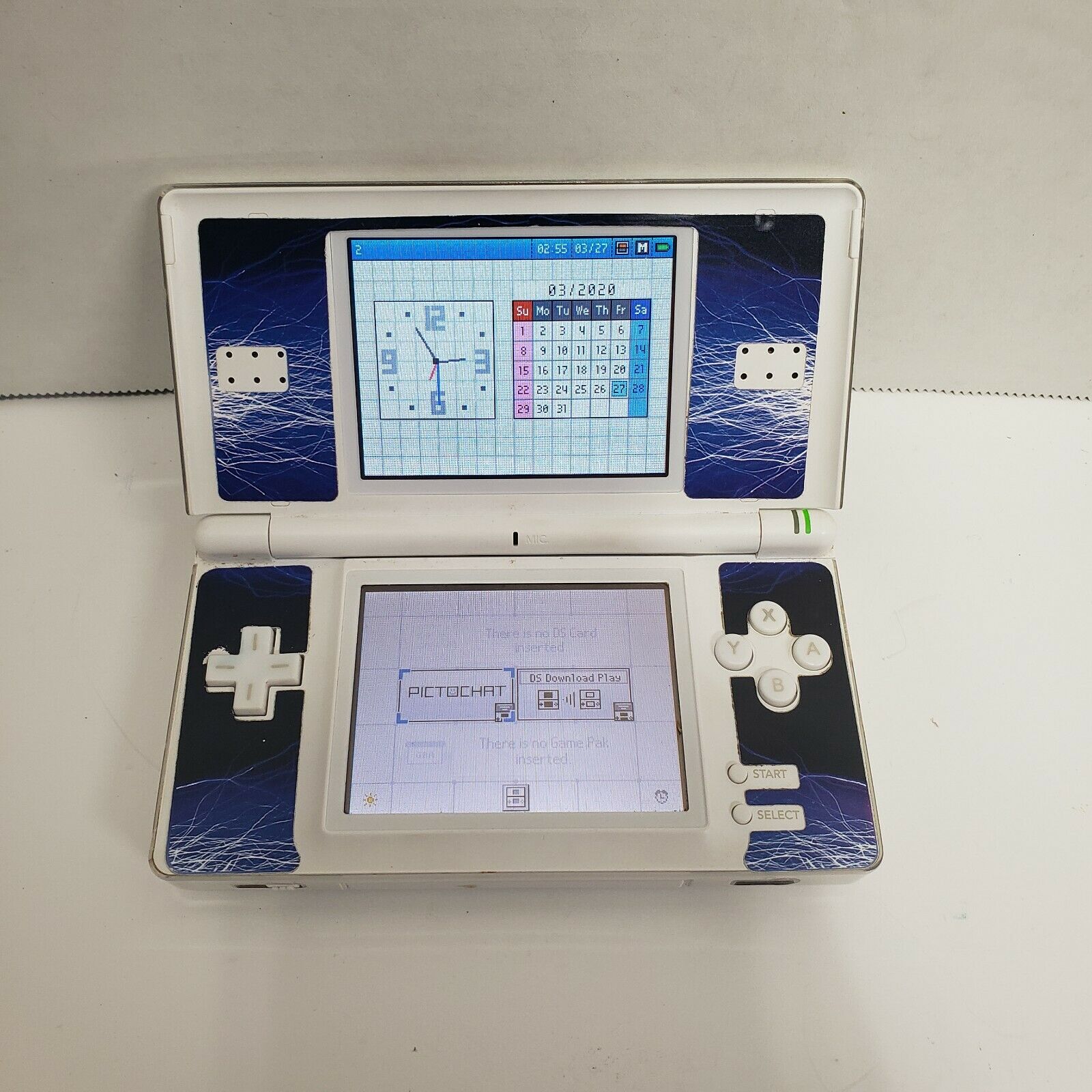 Nintendo Ds Lite White System Handheld Console Tested Icommerce On Web