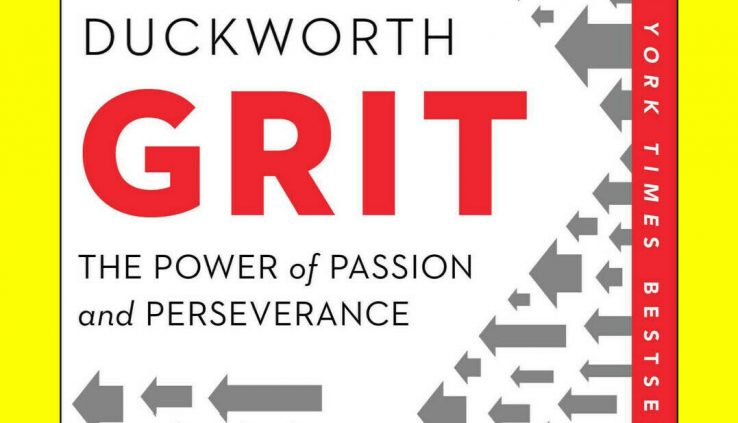 🔥 Grit: The Energy of Ardour and Perseverance by Angela Duckworth 🔥