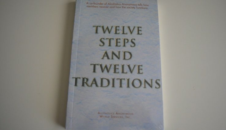 The Twelve Steps and 12 Traditions of AA Alcoholics Nameless a ...