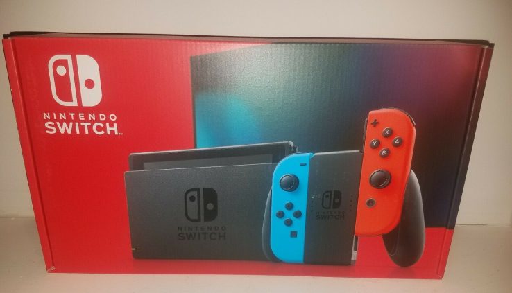 Nintendo Swap Console 32GB Neon Blue Red Joy-Con NEW IN HAND SHIPS FAST