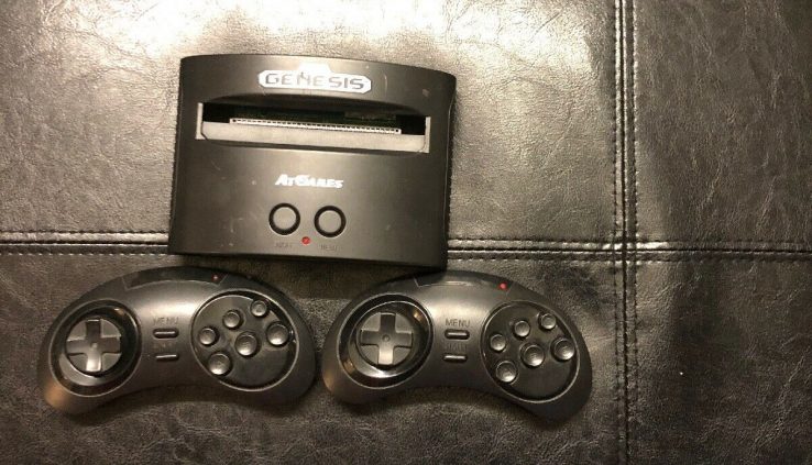 AtGames Sega Genesis Flashback Console w/ 2 Remotes