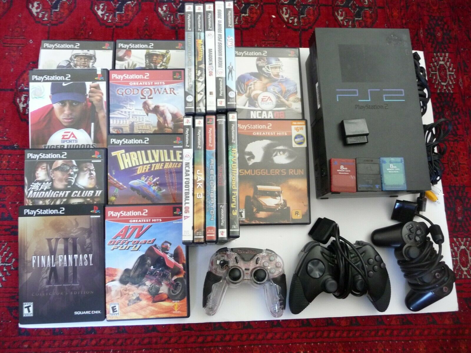 all playstation 2 video games