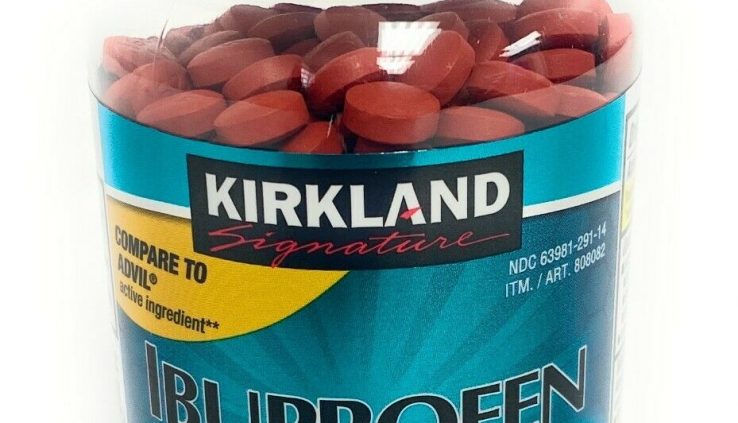 NEW! Kirkland Signature™ Ibuprofen 200 mg Tablets, 500 Tablets