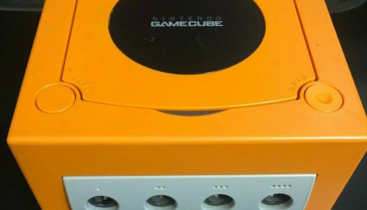 Orange Spice Nintendo GameCube Play US Games Console Most titillating US SELLER