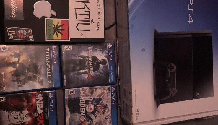 Frail Ps4 Console With Video games