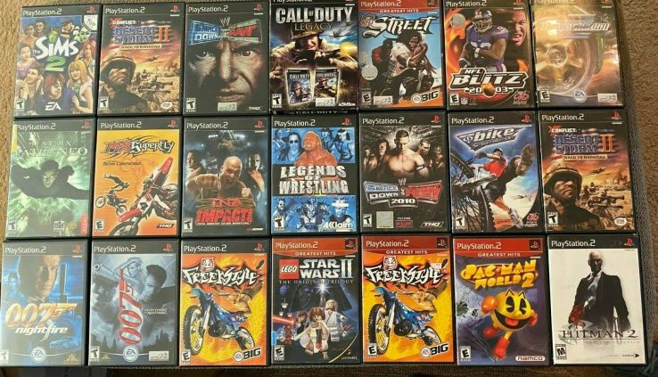 PS2 / PLAYSTATION 2 GAMES!! Rob & Pick Video Video games!!! ***MINT***FAST SHIP***