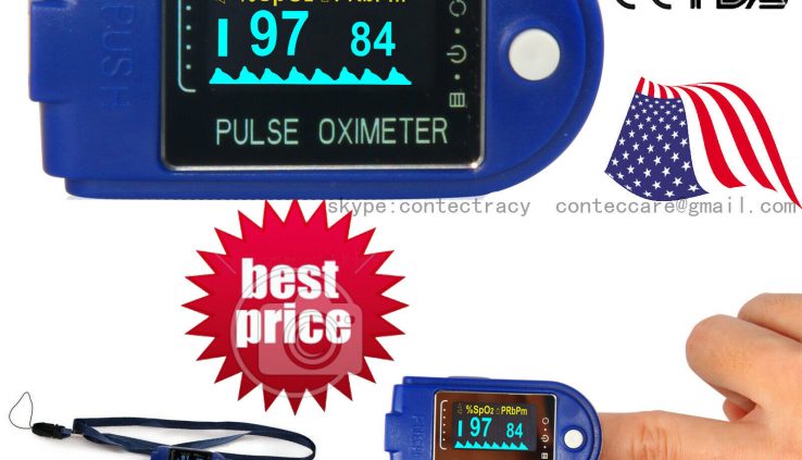 US FingerTip pulse oximeter OLED coronary heart price,blood oxygen meter,O2 sensor show screen