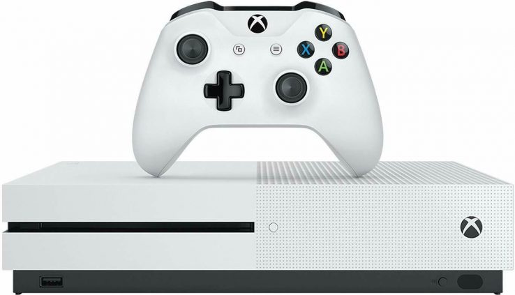 Microsoft Xbox One S 1TB Video Game Console – White