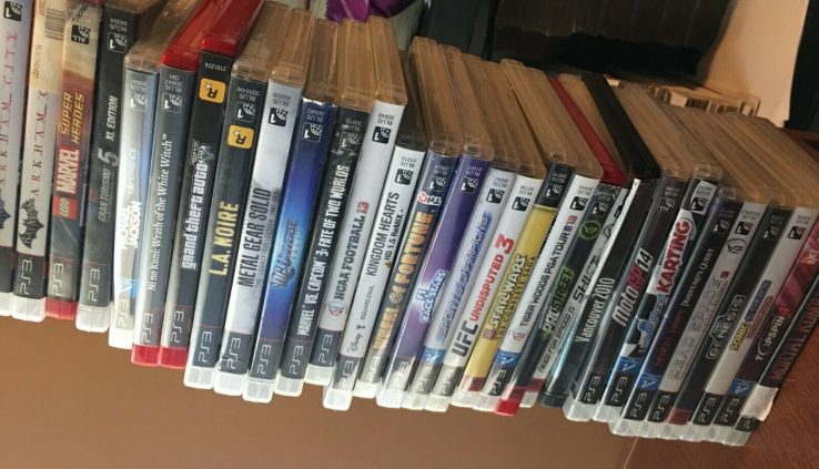 ps3 variation lot