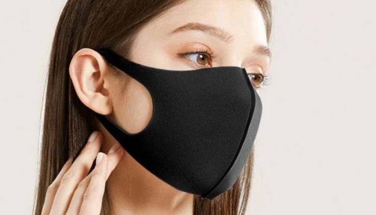 10X Breathable Face Defend Anti-dust Haze Face Mouth Visor Respirator Washable