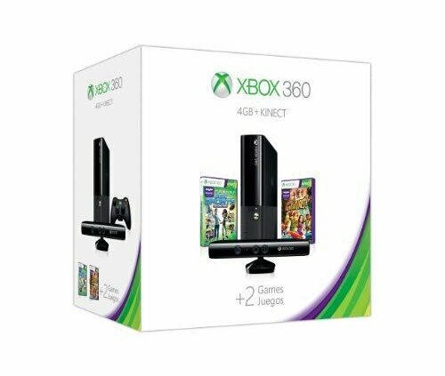 Xbox 360 4GB Kinect Vacation Bundle Two Gigantic Games Kinect Sports activities Season Two 4Z