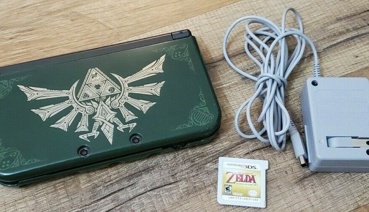 Nintendo Contemporary 3DS XL Zelda Link Bundle Ocarina of Time