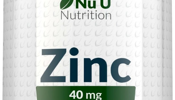 ZINC Pills 40mg 365 Pills (12 Month’s Supply) Unheard of Worth