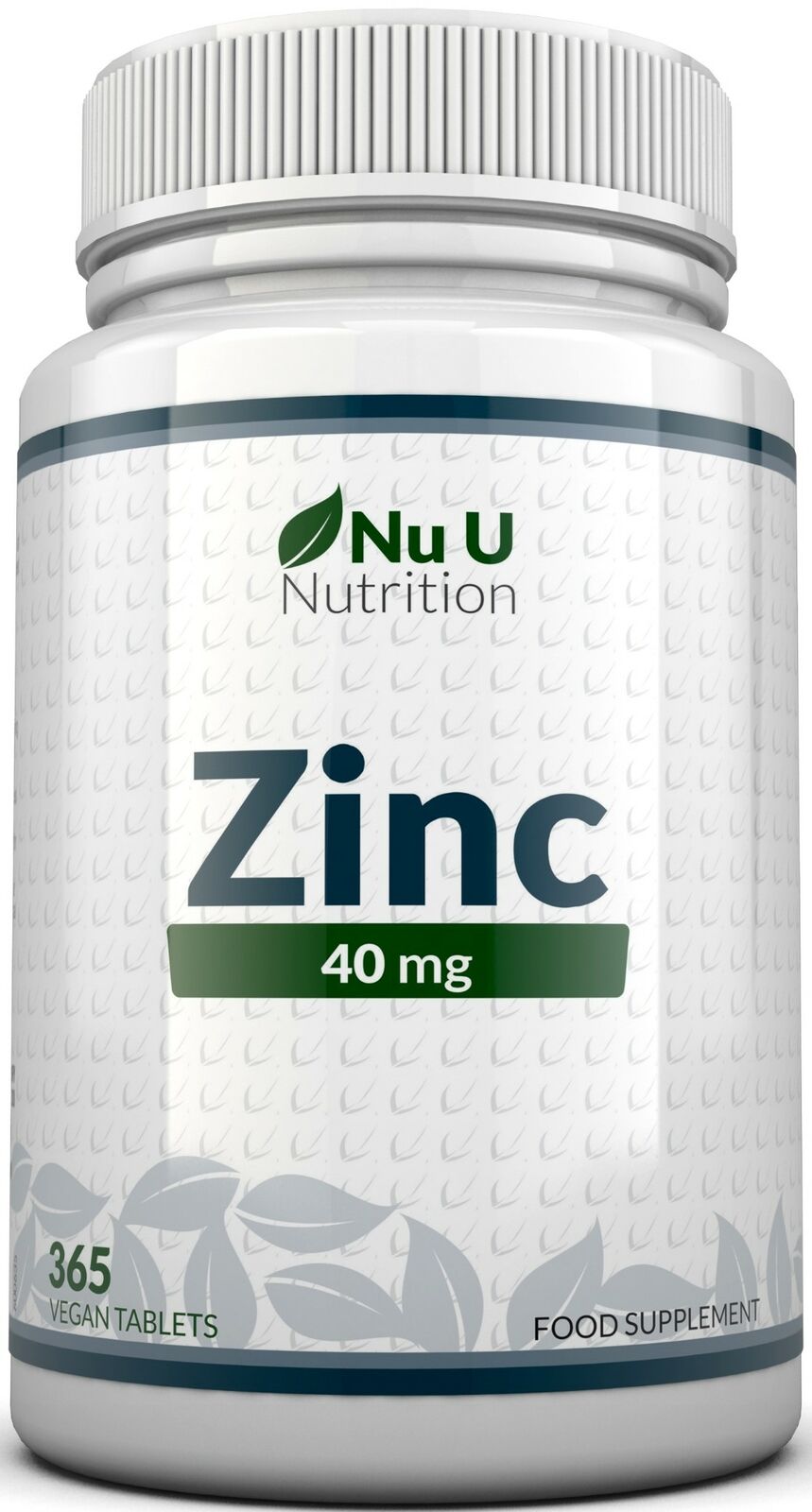 ZINC Pills 40mg 365 Pills (12 Month's Supply) Unheard of Worth