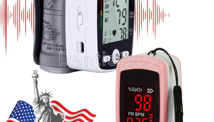 Digital Relate Blood Stress Video show/ Pulse Oximeter Blood Oxygen SpO2