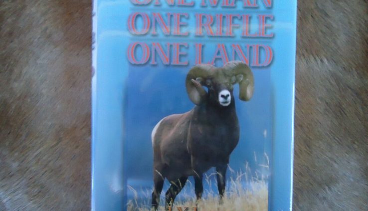 One Man, One Rifle, One Land by J.Y.Jones