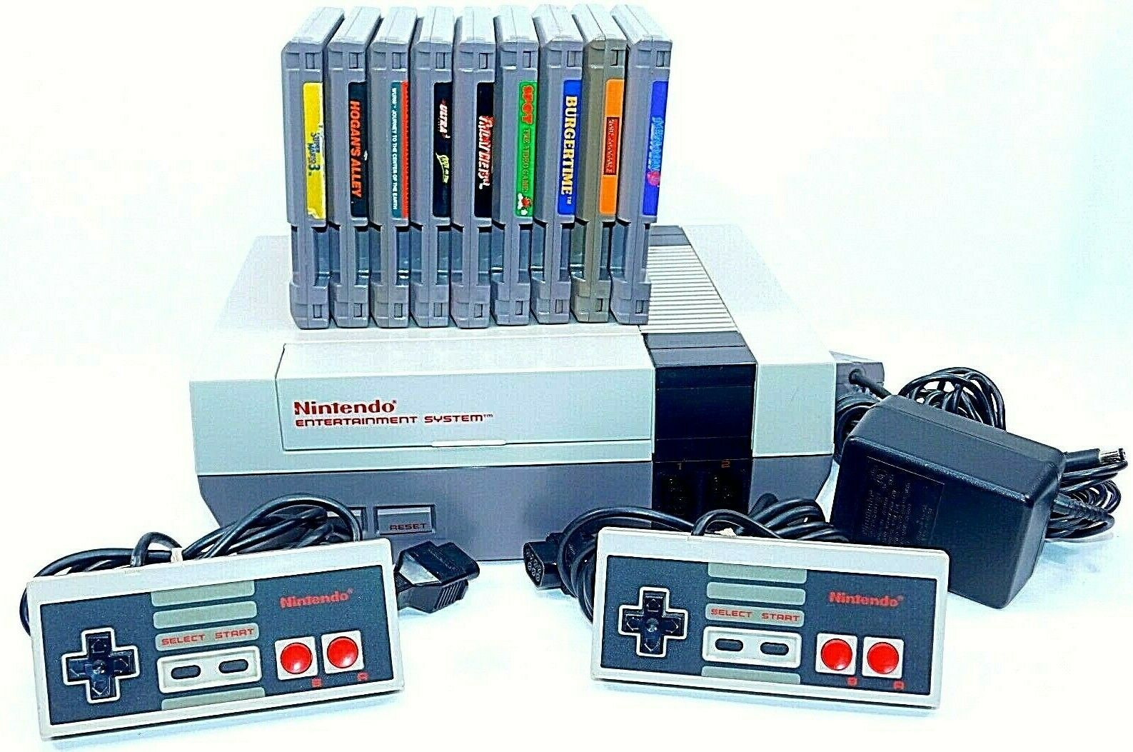 Nintendo Leisure System Motion Place Console & Sport Bundle 9 Video