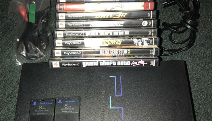 ps2 console bundle