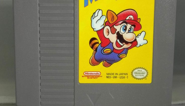 Super Mario Bros. 3 – Nintendo NES Game Suitable
