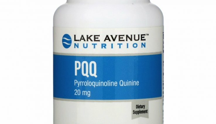 PQQ (Pyrroloquinoline Quinine), 20 mg, 60 Veggie Capsules