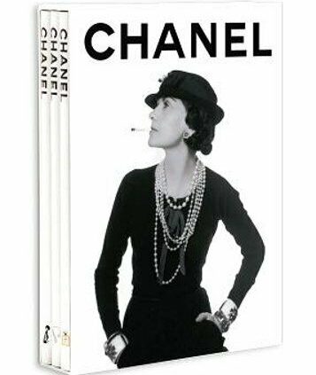 Chanel 3-Book Slipcase by Francois Baudot: New