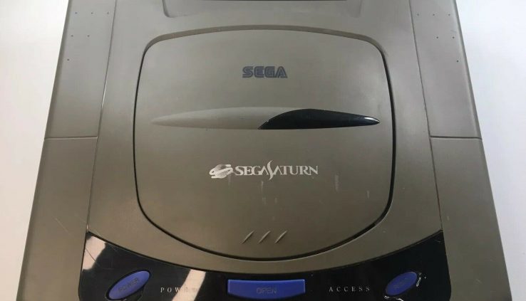USED SS Sega Saturn Console Machine Most productive Gray JAPAN NTSC-J import Eastern perfect