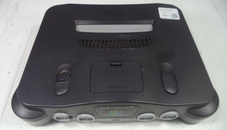 Nintendo 64 N64 Video Sport System Console Replacement ONLY *Working*