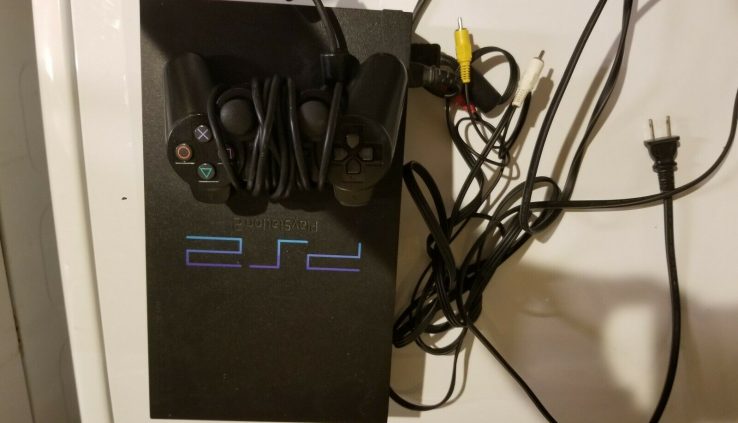Ps2 All Cords And Controller