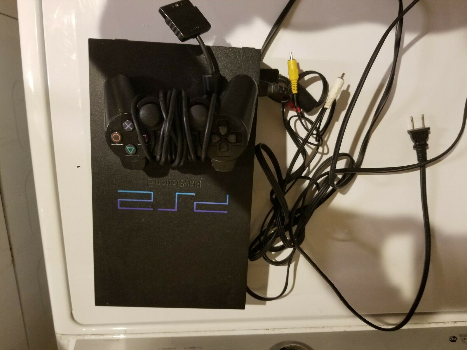 Ps2 All Cords And Controller - iCommerce on Web