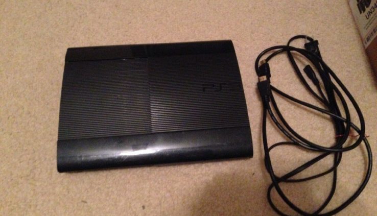 PlayStation 3 PS3 CECH-4201A Huge Slim Dusky (12GB Console Handiest)