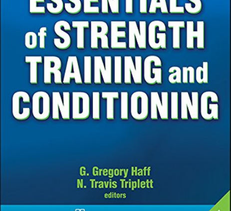Requirements of Strength Practicing and Conditioning (4th edition) || p_d_F