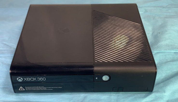 Gloomy Microsoft Xbox 360 E 1538 Console No HDD No Cords No Controller Assured