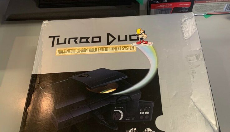 NEC TurboDuo System Open Version Box ONLY NO CONSOLE