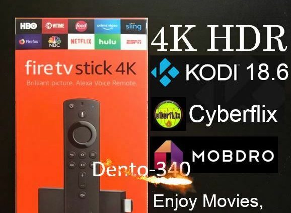 Amazon 4K HDR Fire Stick📺Kod 18.6 & Alexa Some distance away 🔥 Extremely Model Firestick