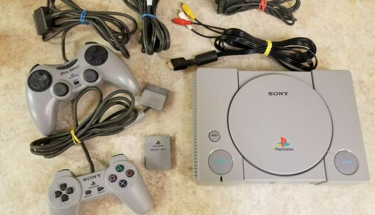 Sony Ps1 Console (SCPH-5501) PS1 Mod Chip - iCommerce on Web