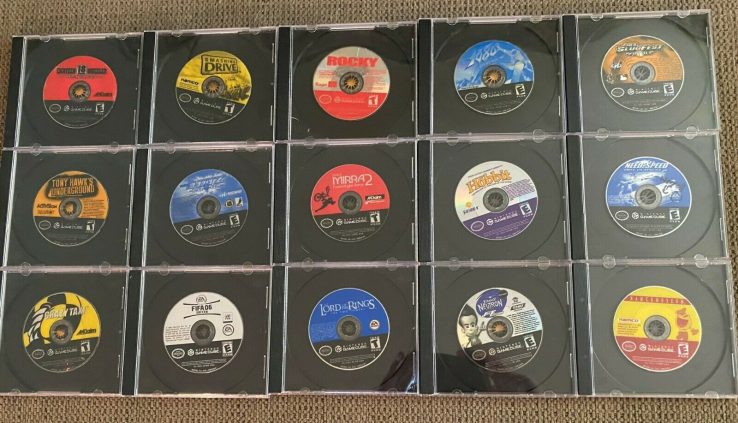 GAMECUBE GAMES!! DISC ONLY! Take care of shut & Purchase Video Video games!!! ***MINT***FAST SHIP***