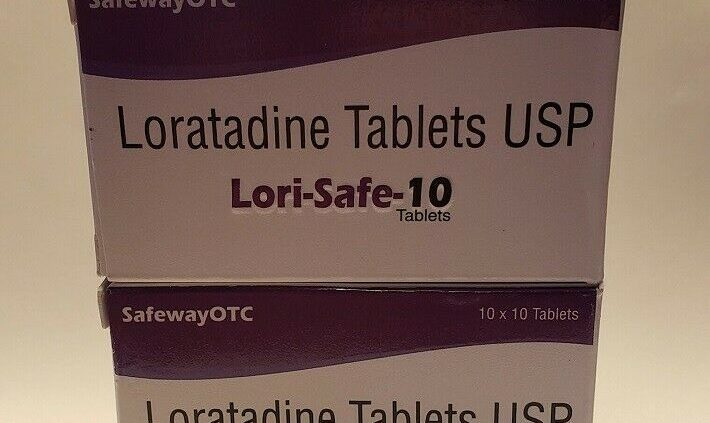200 Loratadine SafewayOTC 10mg pills – Generic Claritin 24hr – SAME DAY SHIP