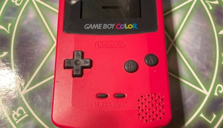 Nintendo Sport Boy Color (Launch Edition: Berry 1998) Working