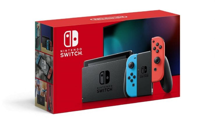 NINTENDO SWITCH (NEON BLUE / NEON RED)Japan Domestic