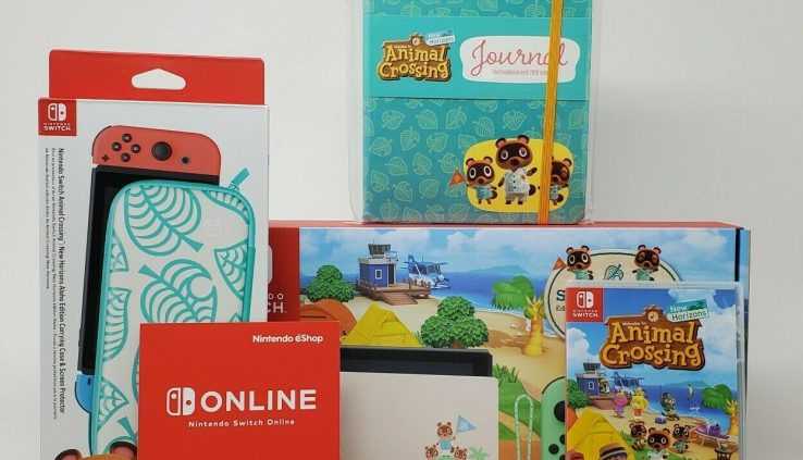 Nintendo Swap Animal Crossing: Recent Horizon Special Edition Bundle Deal