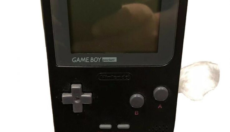 Nintendo Game Boy Gameboy Pocket Dark  Console GB MGB-001 In Very Proper Form