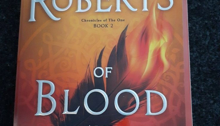 Of Blood and Bone: Chronicles of the One, Ebook 2 by Nora Roberts (English) Paper