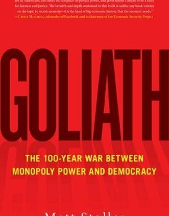 Goliath: The 100-three hundred and sixty five days Battle Between Monopoly Energy and Democracy by Matt Stoller