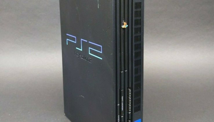 Sony PlayStation 2 Console PS2 Dark (SCPH-39001) Refurbished and Examined