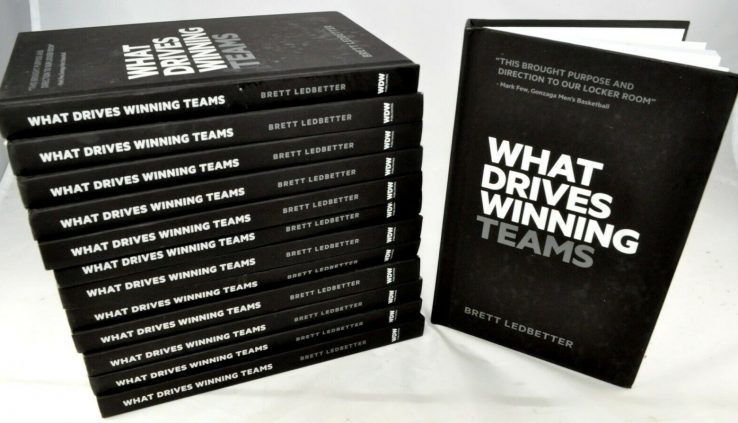 2019 WHAT DRIVES WINNING TEAMS Brett Ledbetter substitute psychology